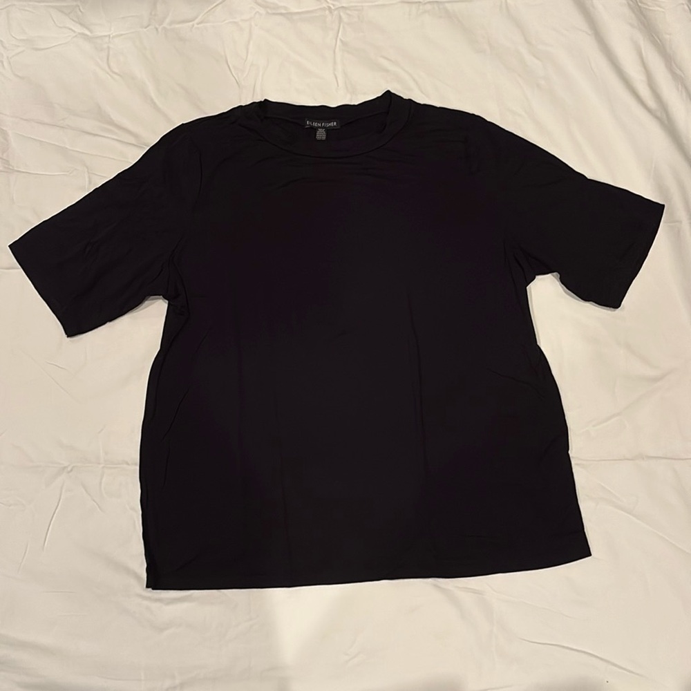 Eileen Fisher Crewneck T Shirt